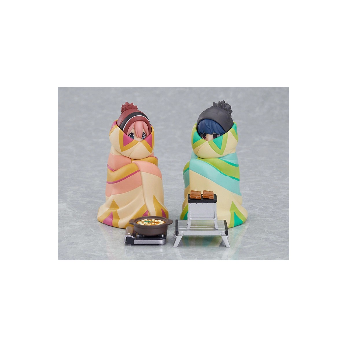 Goodsmile Figma - Laid Back Camp - RIN SHIMA DX EDITION