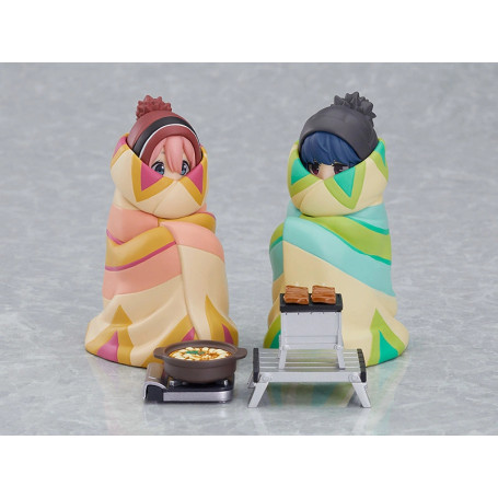Goodsmile Figma - Laid Back Camp - RIN SHIMA DX EDITION