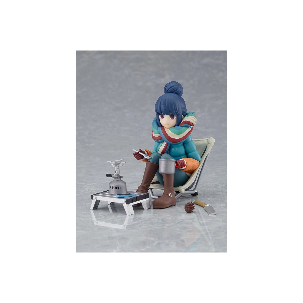 Goodsmile Figma - Laid Back Camp - RIN SHIMA DX EDITION
