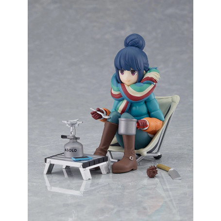 Goodsmile Figma - Laid Back Camp - RIN SHIMA DX EDITION