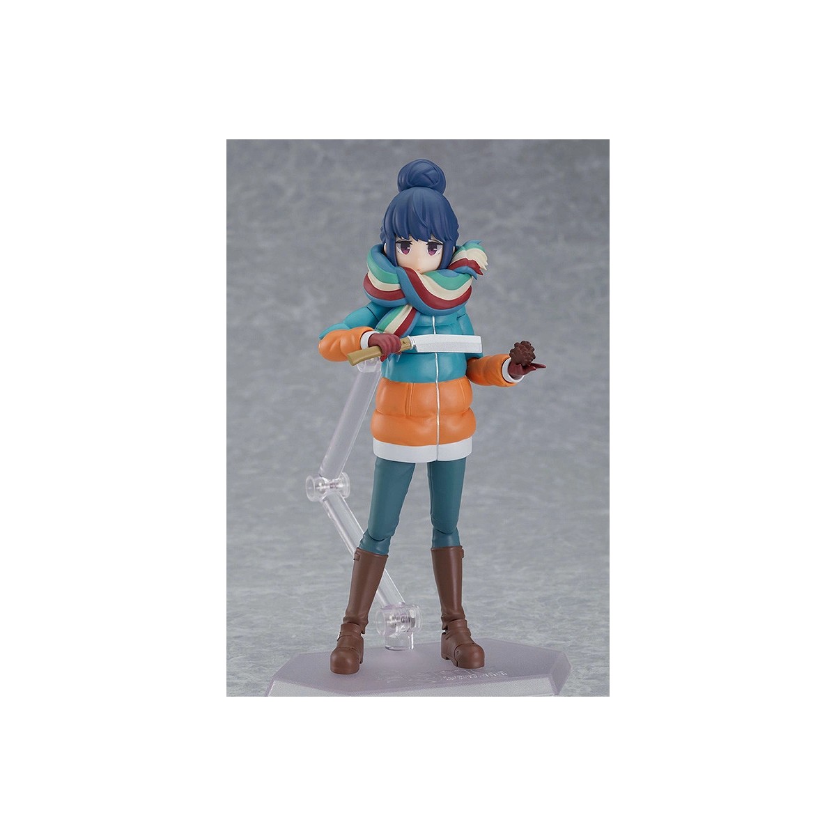 Goodsmile Figma - Laid Back Camp - RIN SHIMA DX EDITION