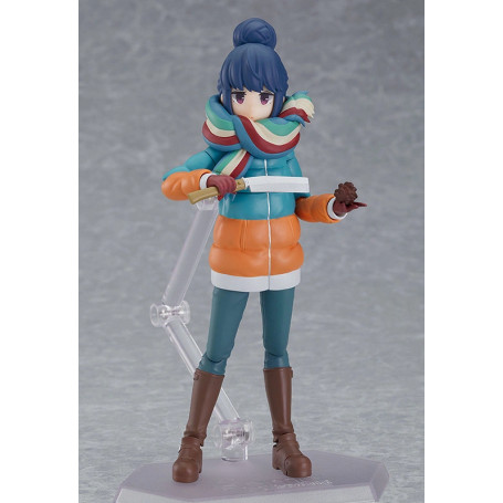 Goodsmile Figma - Laid Back Camp - RIN SHIMA DX EDITION