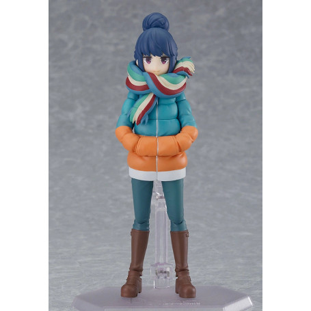 Goodsmile Figma - Laid Back Camp - RIN SHIMA DX EDITION