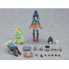 Goodsmile Figma - Laid Back Camp - RIN SHIMA DX EDITION