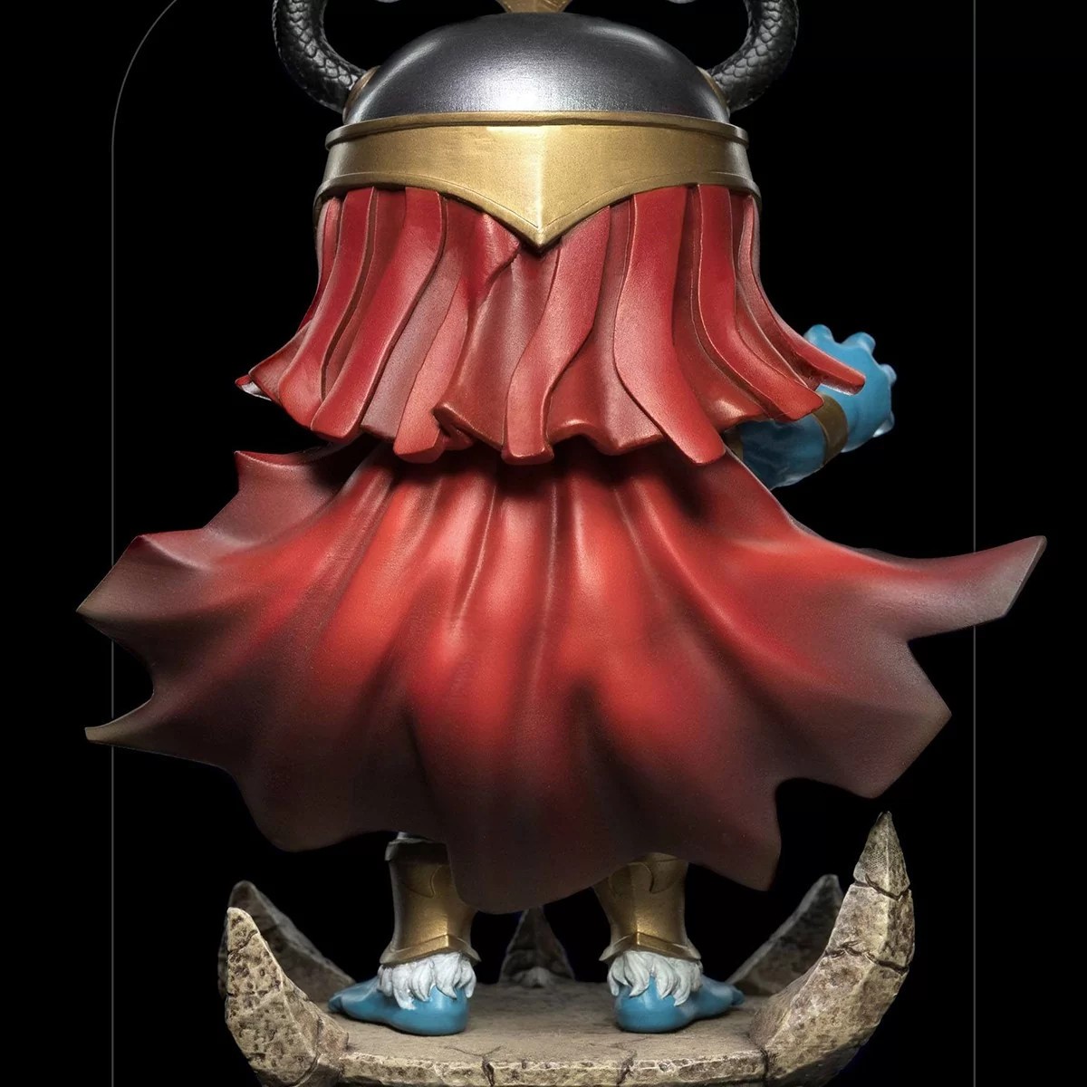 Iron Studios - Mumm-Ra - Thundercats Mini Co.Heroes PVC - Cosmocats