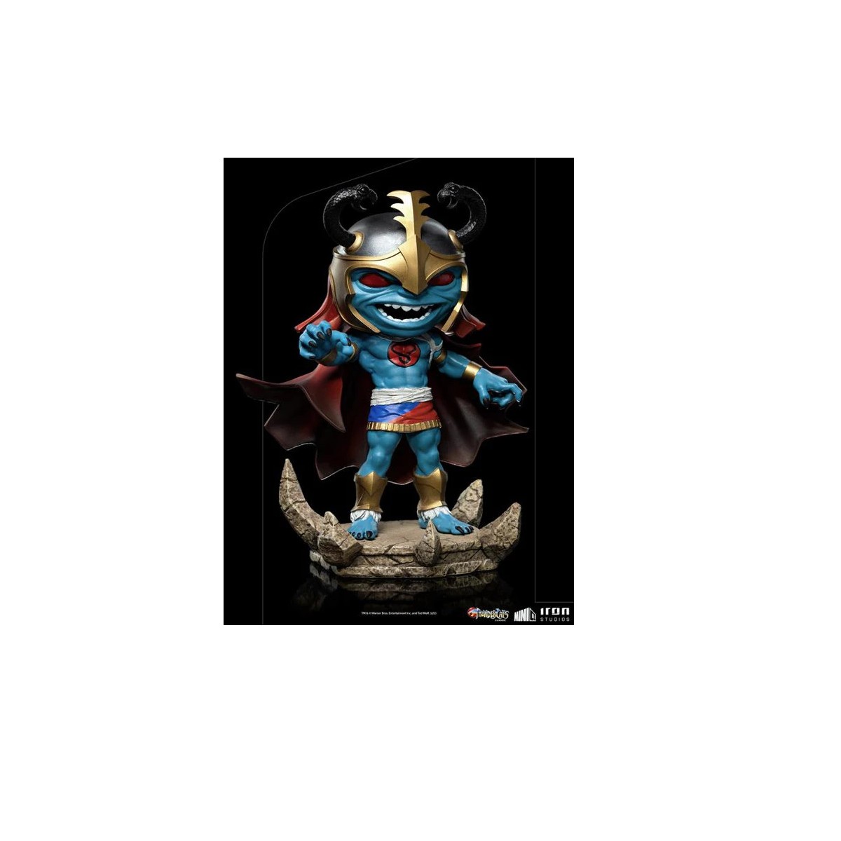 Iron Studios - Mumm-Ra - Thundercats Mini Co.Heroes PVC - Cosmocats