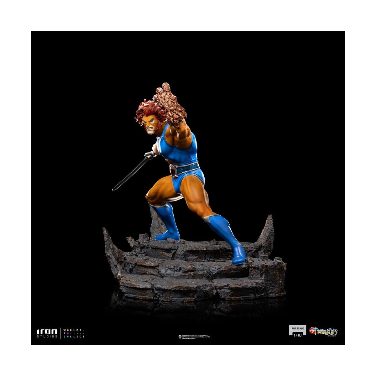 Iron Studios - BDS Art Scale 1/10 - Thundercats - Lion-O Battle Version - Starlion - Cosmocats