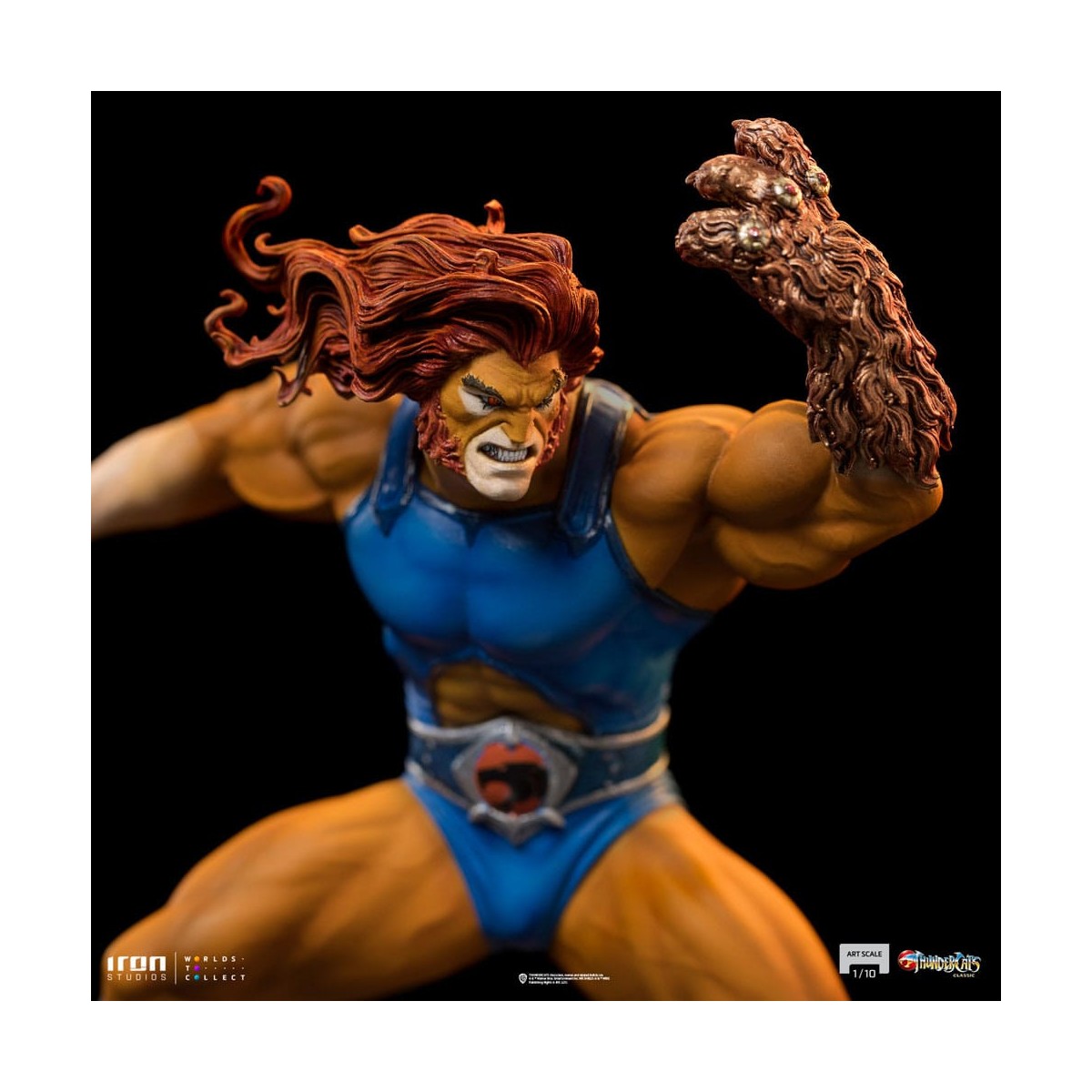 Iron Studios - BDS Art Scale 1/10 - Thundercats - Lion-O Battle Version - Starlion - Cosmocats