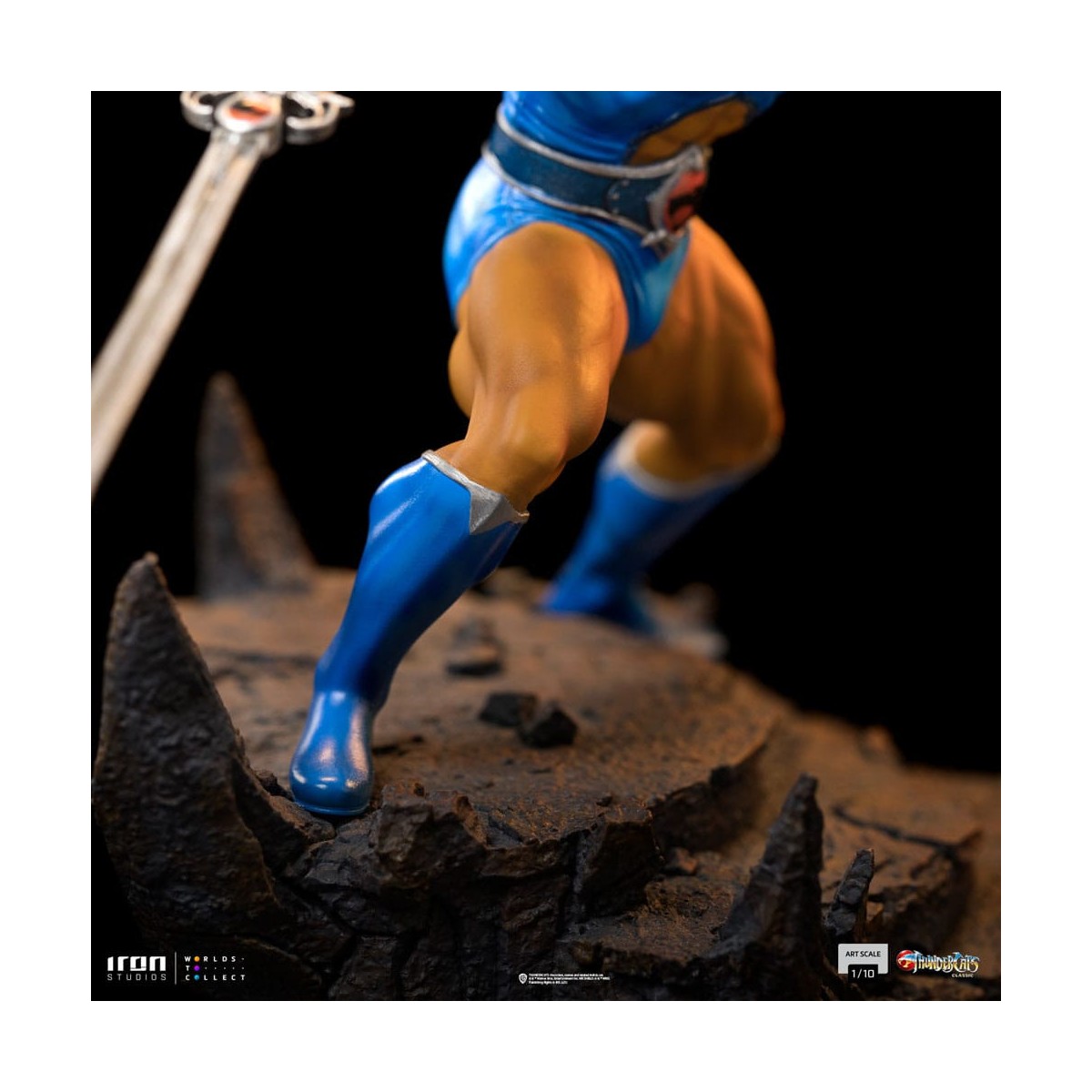Iron Studios - BDS Art Scale 1/10 - Thundercats - Lion-O Battle Version - Starlion - Cosmocats