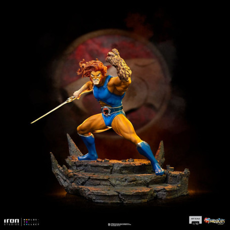 Iron Studios - BDS Art Scale 1/10 - Thundercats - Lion-O Battle Version - Starlion - Cosmocats