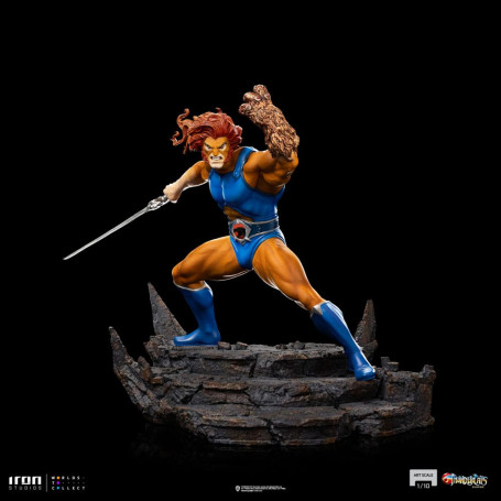Iron Studios - BDS Art Scale 1/10 - Thundercats - Lion-O Battle Version - Starlion - Cosmocats