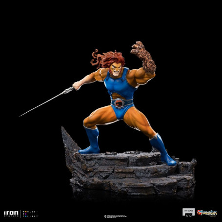 Iron Studios - BDS Art Scale 1/10 - Thundercats - Lion-O Battle Version - Starlion - Cosmocats