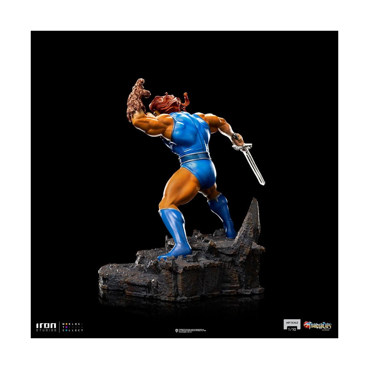 Iron Studios - BDS Art Scale 1/10 - Thundercats - Lion-O Battle Version - Starlion - Cosmocats