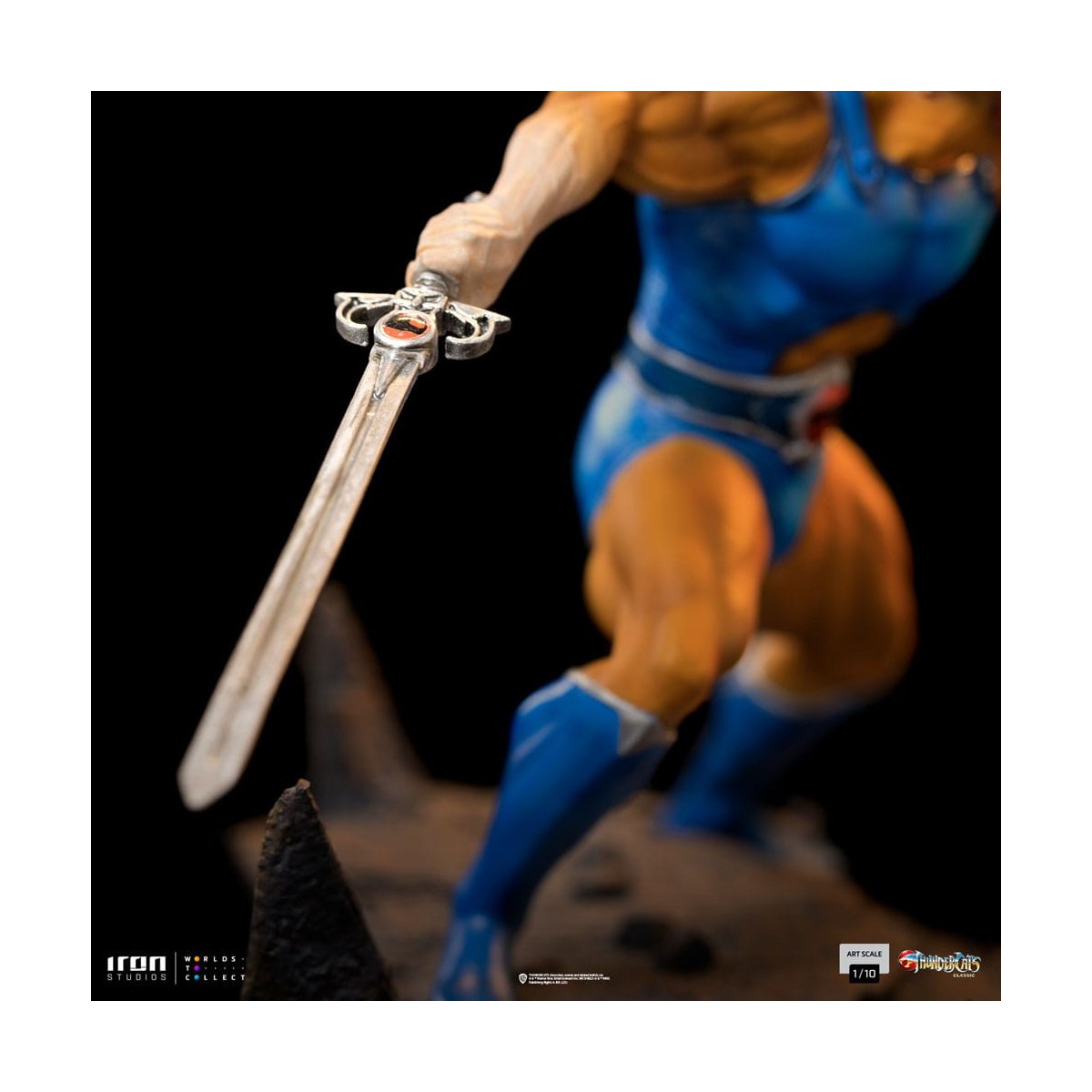 Iron Studios - BDS Art Scale 1/10 - Thundercats - Lion-O Battle Version - Starlion - Cosmocats
