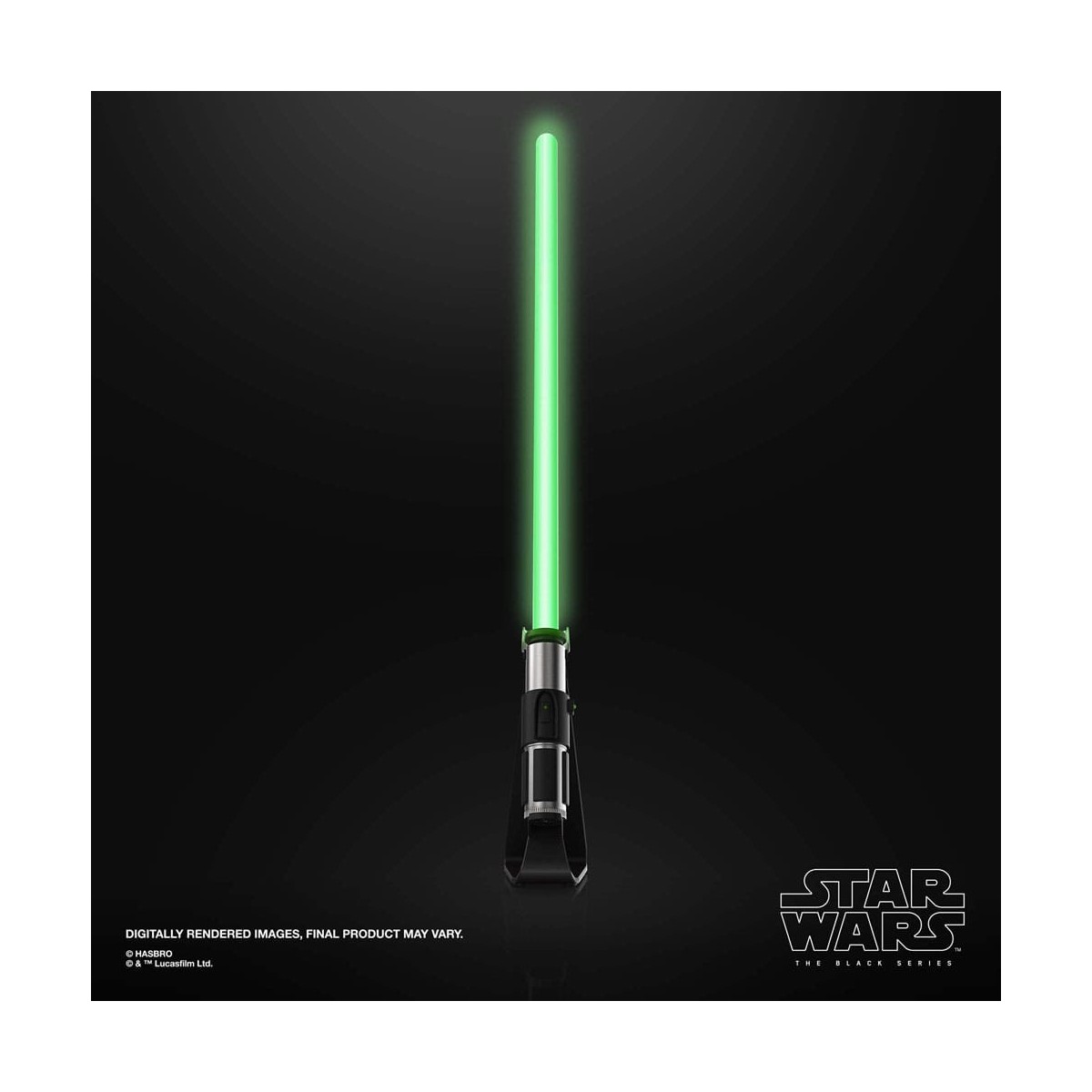 Hasbro - Yoda Force Fx Lightsaber Laserschwert - Black Serie Replica Elite