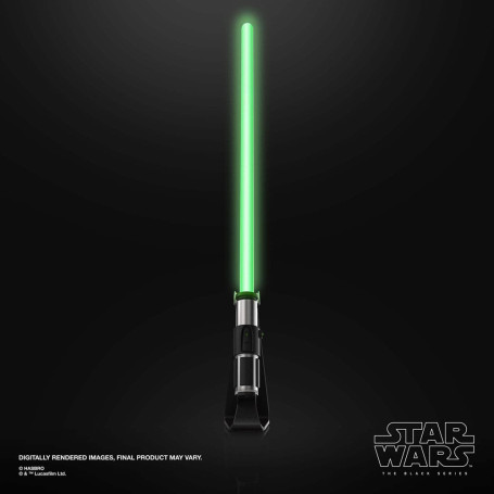 Hasbro - Yoda Force Fx Lightsaber Laserschwert - Black Serie Replica Elite