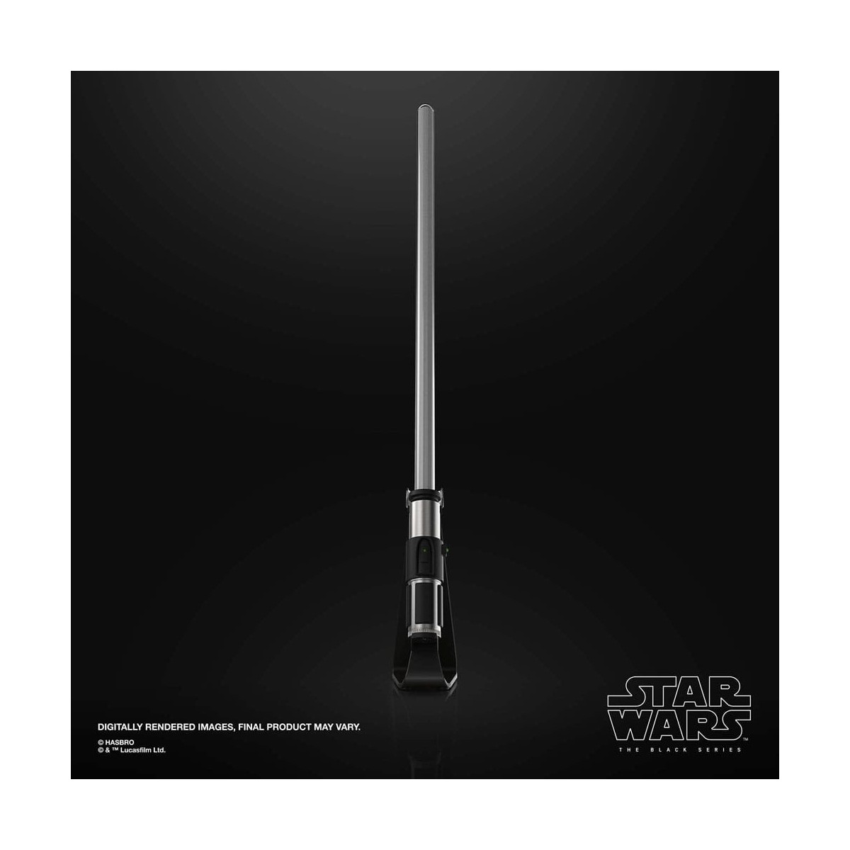Hasbro - Yoda Force Fx Lightsaber Laserschwert - Black Serie Replica Elite