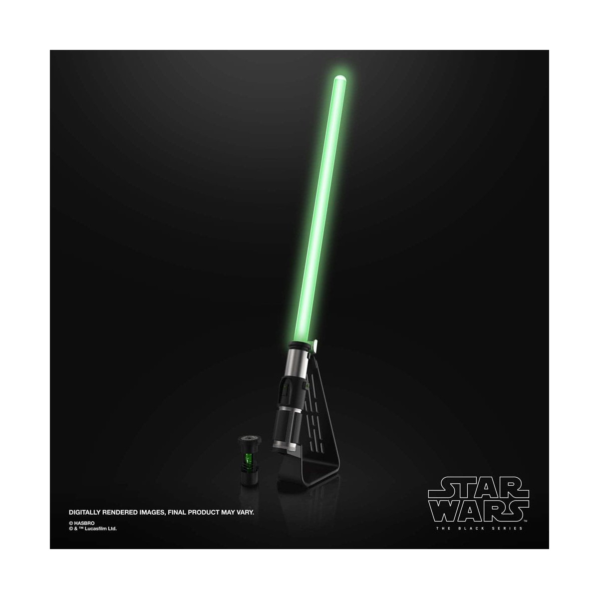 Hasbro - Yoda Force Fx Lightsaber Laserschwert - Black Serie Replica Elite