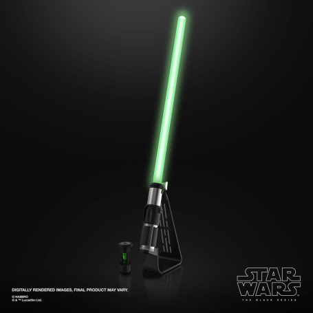Hasbro - Yoda Force Fx Lightsaber Laserschwert - Black Serie Replica Elite