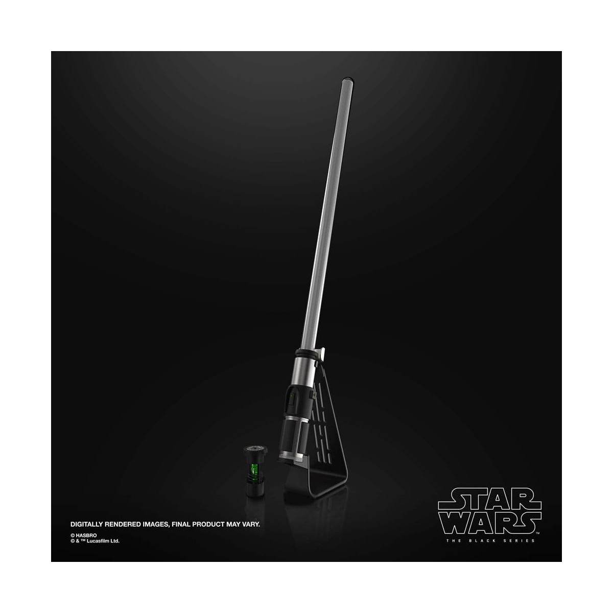 Hasbro - Yoda Force Fx Lightsaber Laserschwert - Black Serie Replica Elite