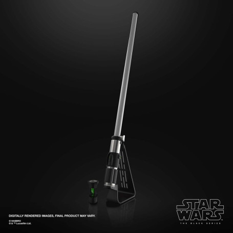 Hasbro - Yoda Force Fx Lightsaber Laserschwert - Black Serie Replica Elite