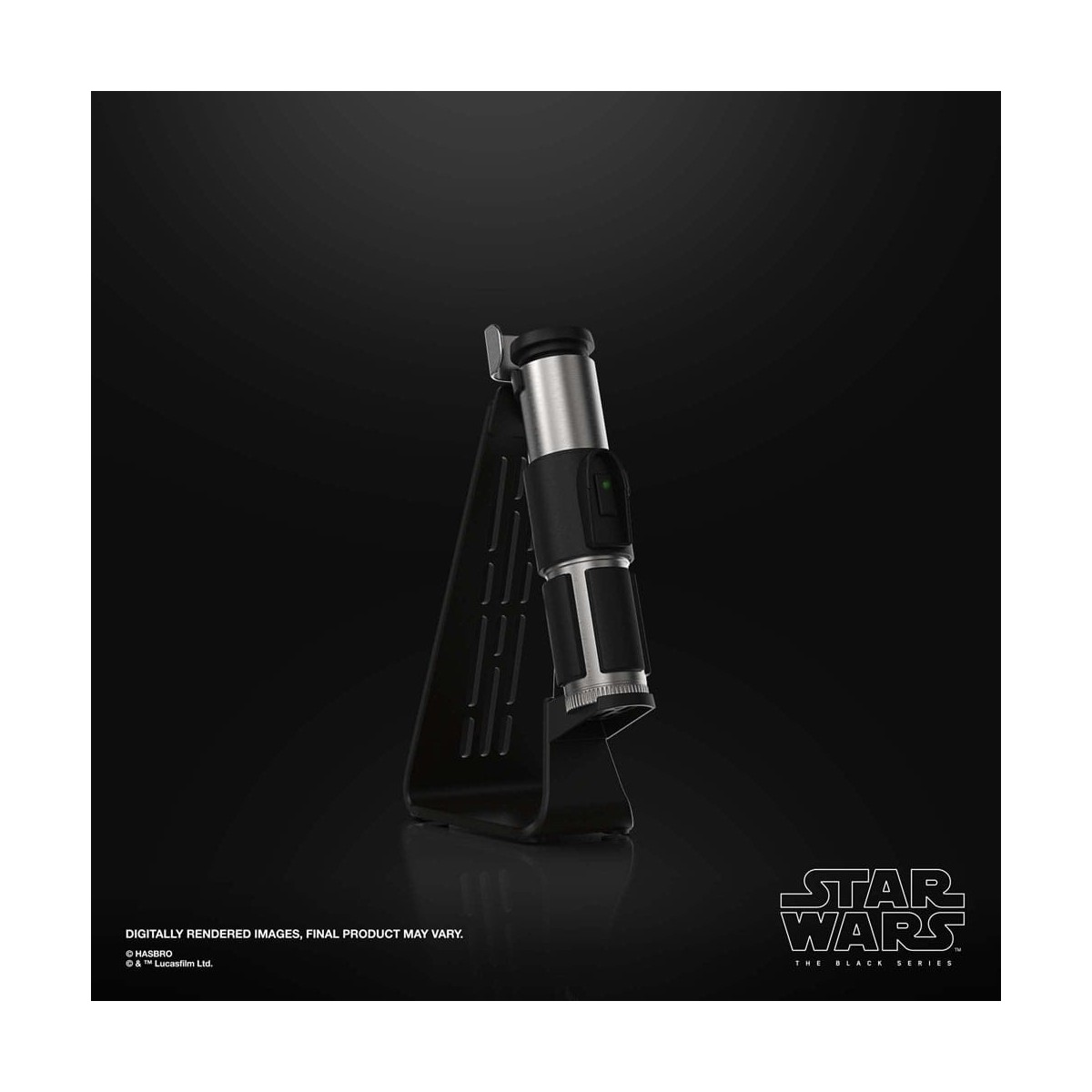 Hasbro - Yoda Force Fx Lightsaber Laserschwert - Black Serie Replica Elite