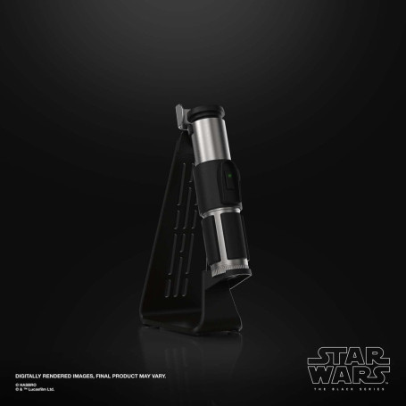 Hasbro - Yoda Force Fx Lightsaber Laserschwert - Black Serie Replica Elite