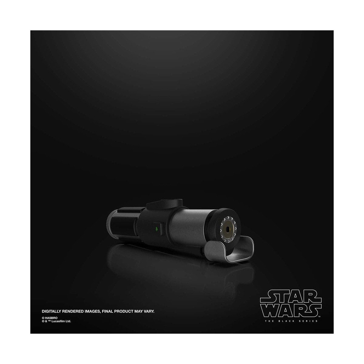 Hasbro - Yoda Force Fx Lightsaber Laserschwert - Black Serie Replica Elite