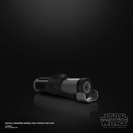 Hasbro - Yoda Force Fx Lightsaber Laserschwert - Black Serie Replica Elite