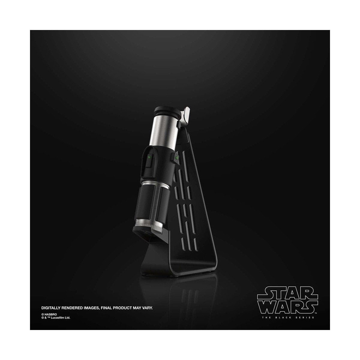 Hasbro - Yoda Force Fx Lightsaber Laserschwert - Black Serie Replica Elite