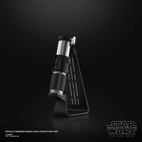Hasbro - Yoda Force Fx Lightsaber Laserschwert - Black Serie Replica Elite