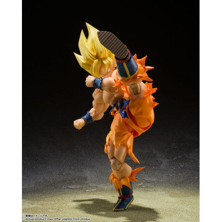 Bandai Tamashii - DRAGON BALL Z Super Saiyan Son Goku - Legendary Super Saiyan - SHF SHFiguarts