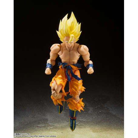 Bandai Tamashii - DRAGON BALL Z Super Saiyan Son Goku - Legendary Super Saiyan - SHF SHFiguarts
