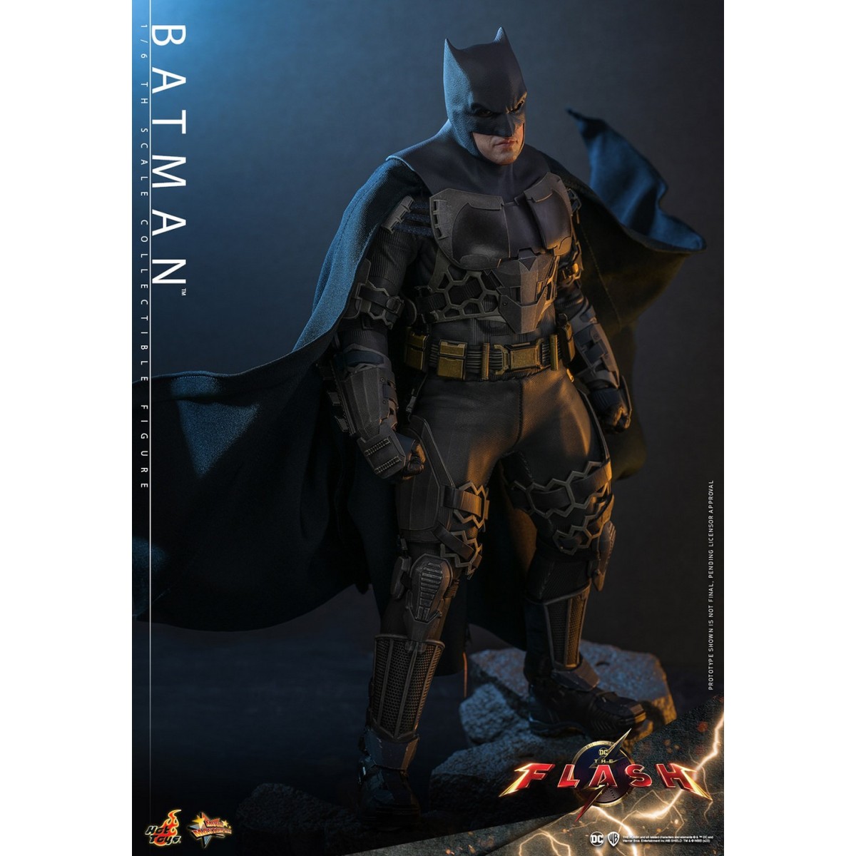 Hot Toys - DC Comics - Batman (Affleck) The Flash - Movie Masterpiece 1/6
