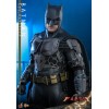 Hot Toys - DC Comics - Batman (Affleck) and Batcycle 1:6 Scale Figure Set The Flash - Movie Masterpiece 1/6