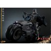 Hot Toys - DC Comics - Batman (Affleck) and Batcycle 1:6 Scale Figure Set The Flash - Movie Masterpiece 1/6