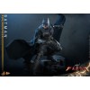 Hot Toys - DC Comics - Batman (Affleck) and Batcycle 1:6 Scale Figure Set The Flash - Movie Masterpiece 1/6