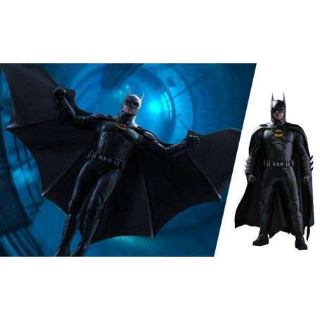 Hot Toys - DC Comics - Batman Modern Suit (Keaton) The Flash - Movie Masterpiece 1/6