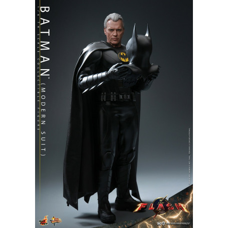 Hot Toys - DC Comics - Batman Modern Suit (Keaton) The Flash - Movie Masterpiece 1/6