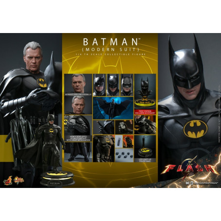 Hot Toys - DC Comics - Batman Modern Suit (Keaton) The Flash - Movie Masterpiece 1/6