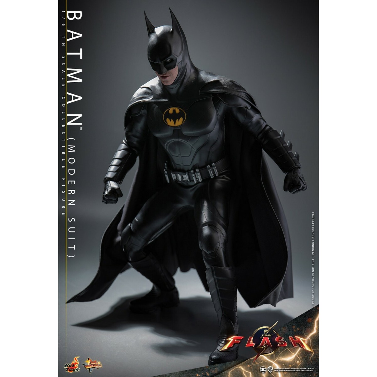Hot Toys - DC Comics - Batman Modern Suit (Keaton) The Flash - Movie Masterpiece 1/6