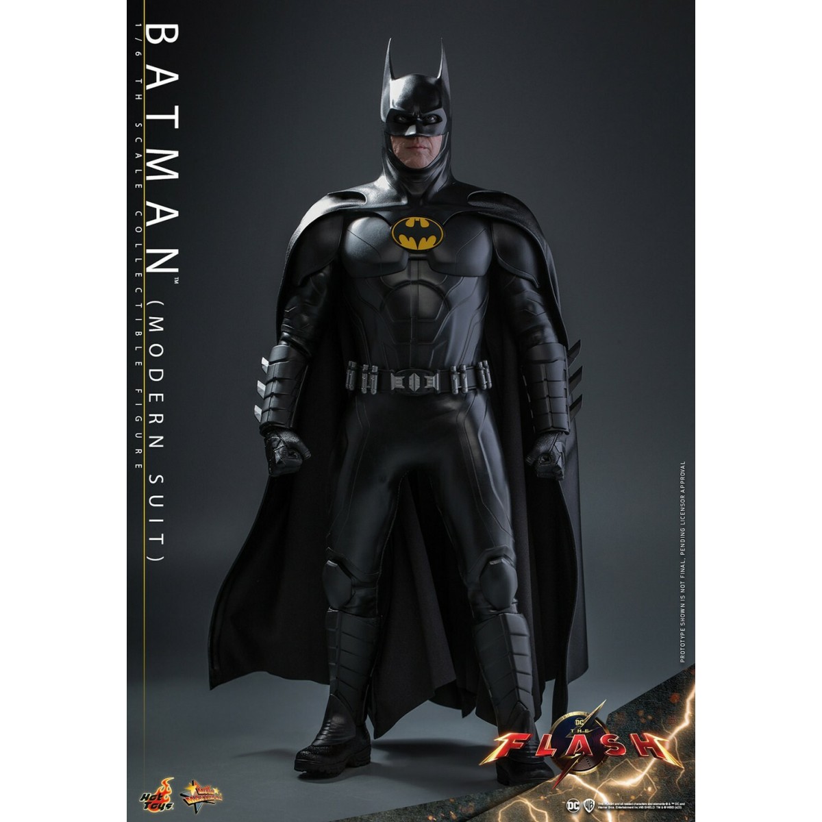 Hot Toys - DC Comics - Batman Modern Suit (Keaton) The Flash - Movie Masterpiece 1/6