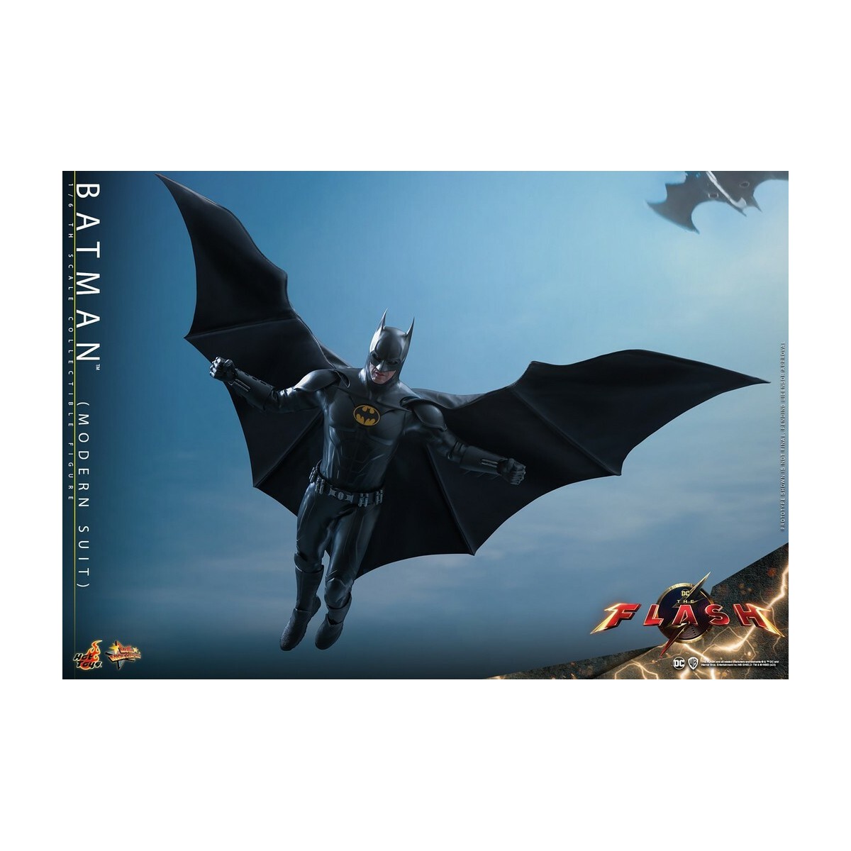 Hot Toys - DC Comics - Batman Modern Suit (Keaton) The Flash - Movie Masterpiece 1/6
