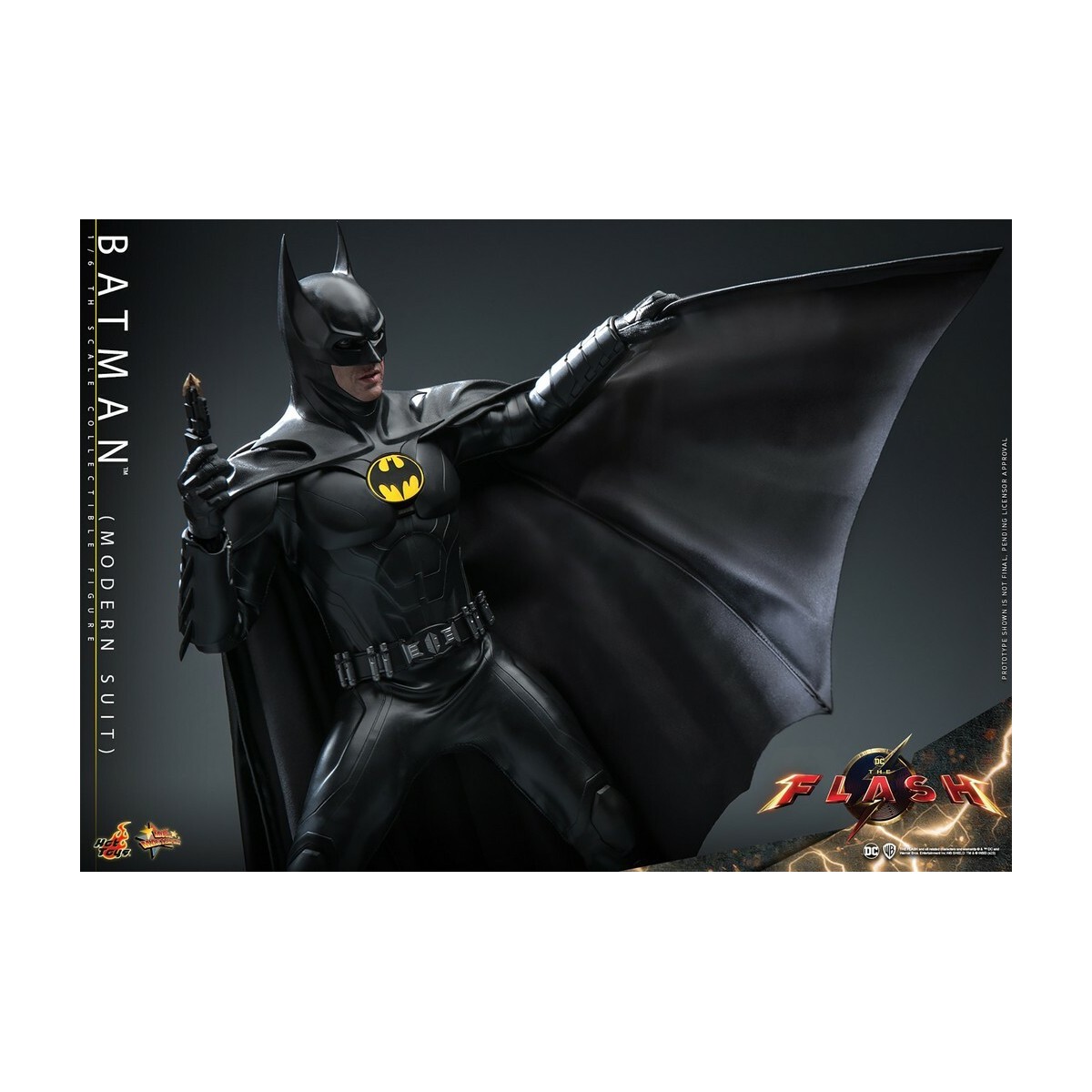 Hot Toys - DC Comics - Batman Modern Suit (Keaton) The Flash - Movie Masterpiece 1/6
