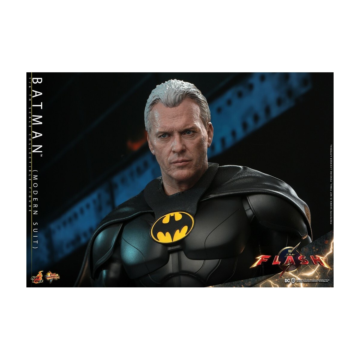 Hot Toys - DC Comics - Batman Modern Suit (Keaton) The Flash - Movie Masterpiece 1/6
