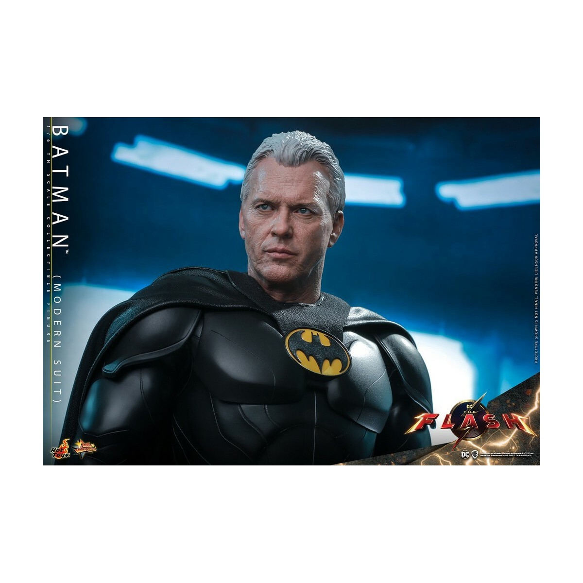 Hot Toys - DC Comics - Batman Modern Suit (Keaton) The Flash - Movie Masterpiece 1/6