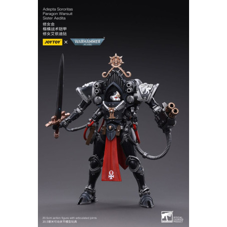 JoyToy Space Marines - Adepta Sororitas - Paragon Warsuit Sister Aedita 1/18 - Warhammer 40K