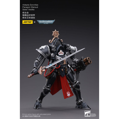 JoyToy Space Marines - Adepta Sororitas - Paragon Warsuit Sister Aedita 1/18 - Warhammer 40K