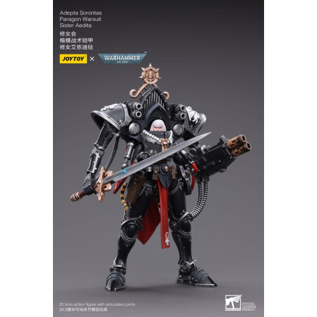 JoyToy Space Marines - Adepta Sororitas - Paragon Warsuit Sister Aedita 1/18 - Warhammer 40K