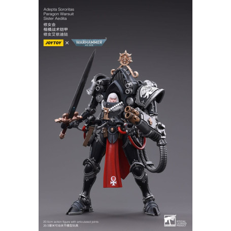 JoyToy Space Marines - Adepta Sororitas - Paragon Warsuit Sister Aedita 1/18 - Warhammer 40K